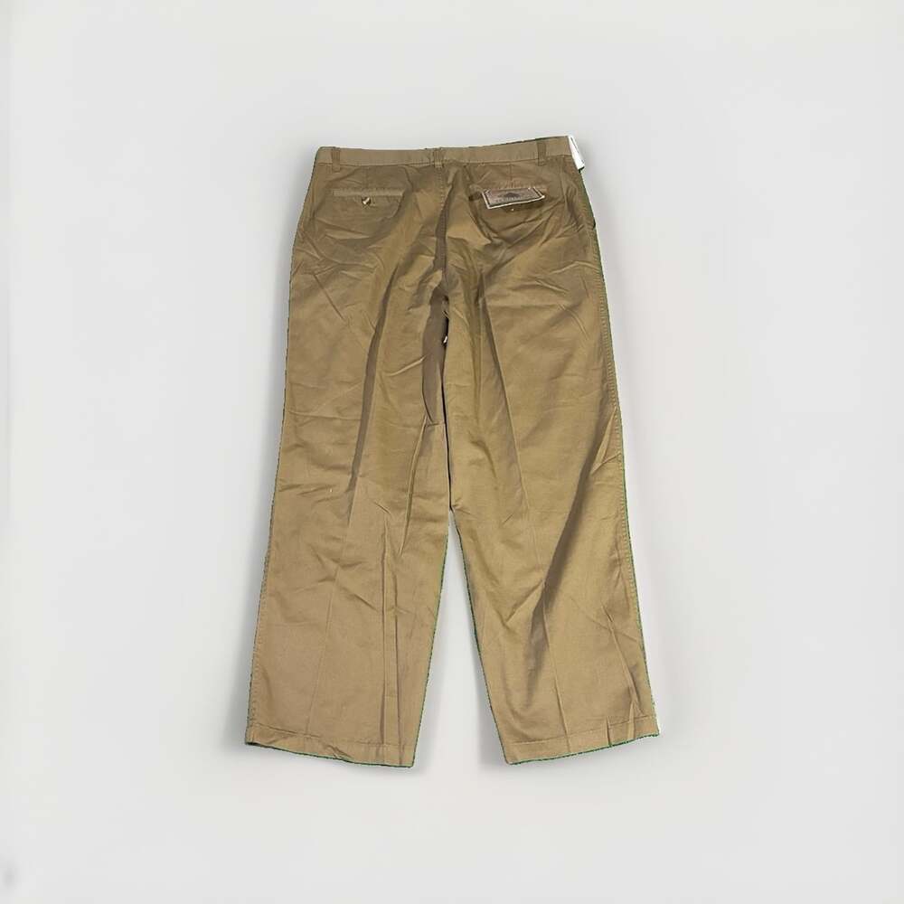 Deadstock Vintages Northwest Territory Pleated Khaki Pants Sz 38x30